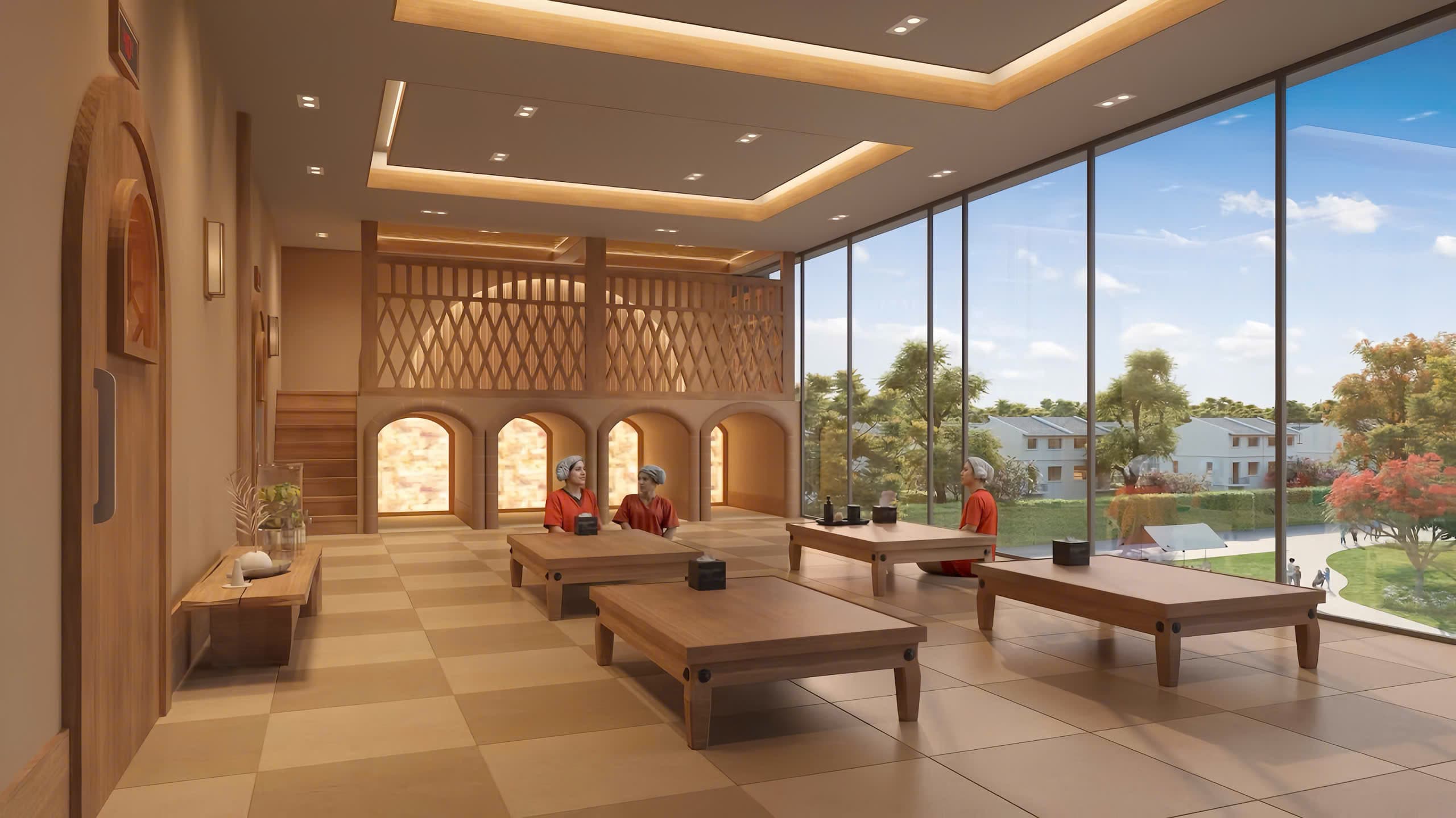 ‏Hệ sinh thái tiện ích trọn vẹn trở thành tiêu chuẩn an cư mới. Ảnh: Sun Property.‏