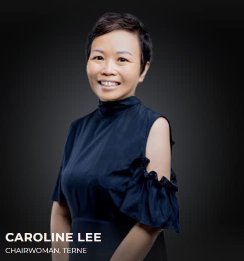 Bà Caroline Lee