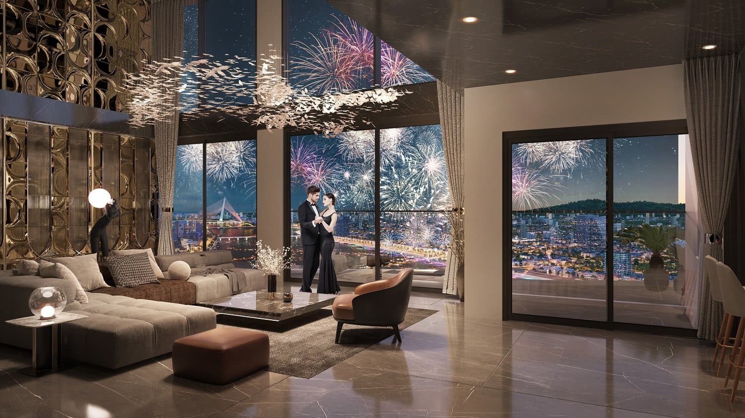 Căn hộ Penthouse Đà Nẵng – Không gian sống dành riêng cho giới tinh hoa