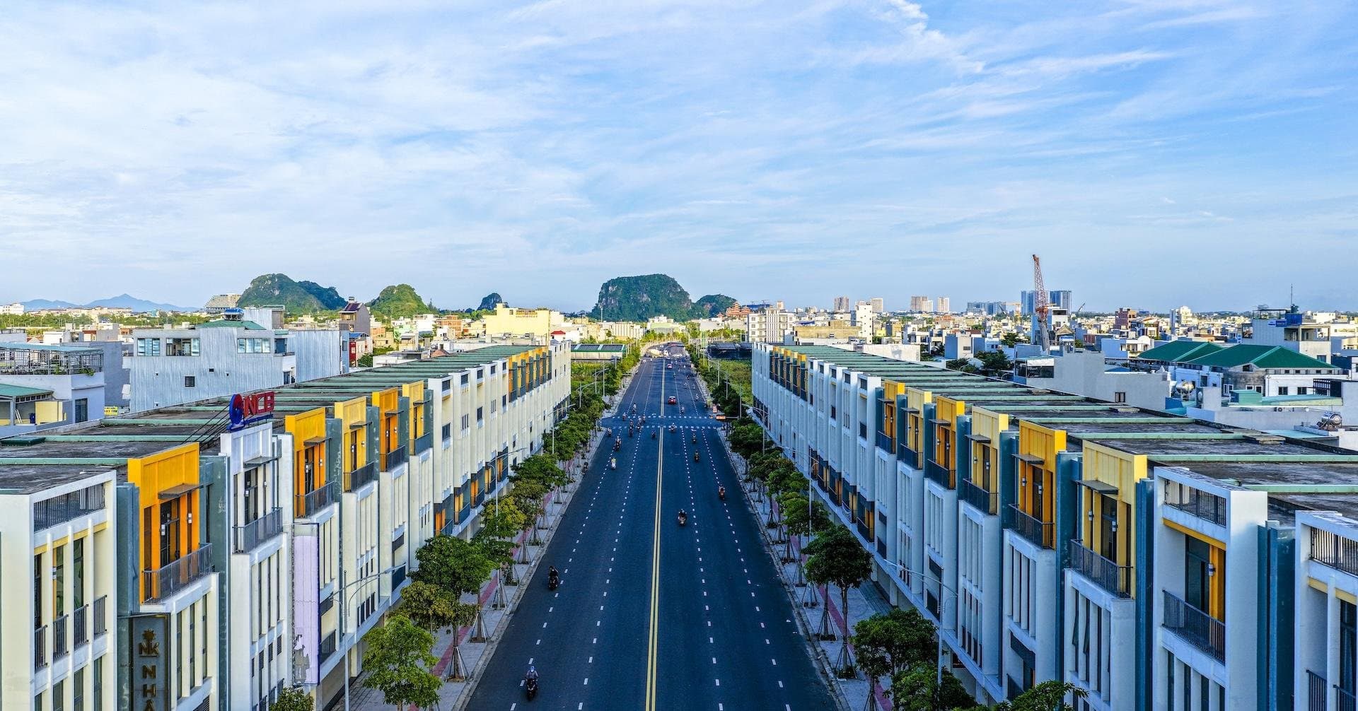 Đòn bẩy hạ tầng và đô thị hóa thúc đẩy thị trường căn hộ Nam Đà Nẵng