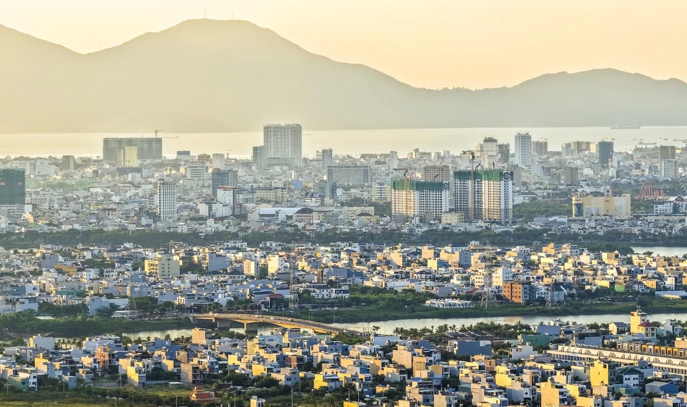 Hành lang phía Nam, trọng tâm là khu vực Hòa Xuân, đang đón đầu làn sóng dịch chuyển không gian sống và đầu tư của thành phố (Ảnh: Ánh Dương).