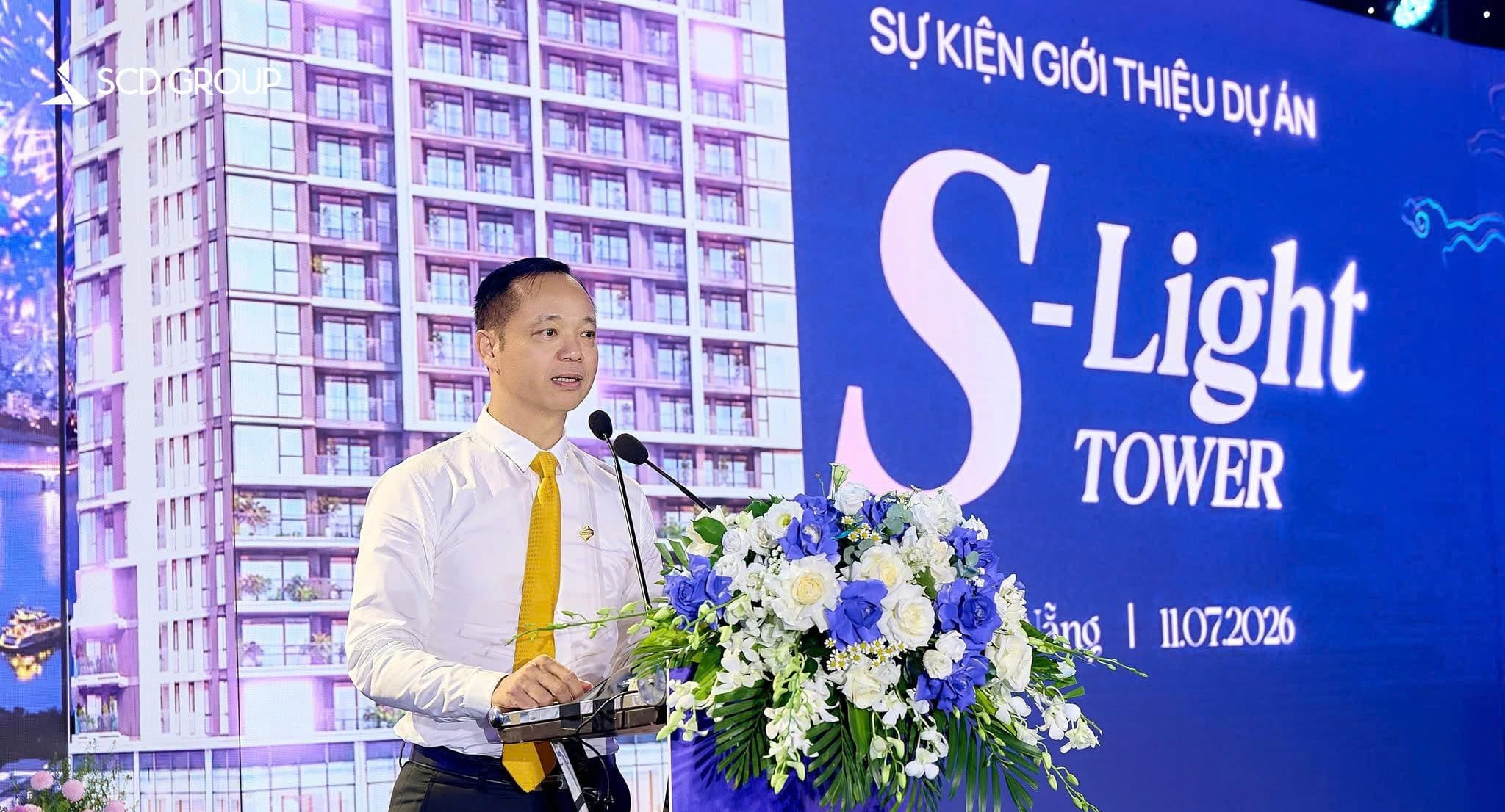 Đại diện của Chủ đầu tư phát biểu về dự án.