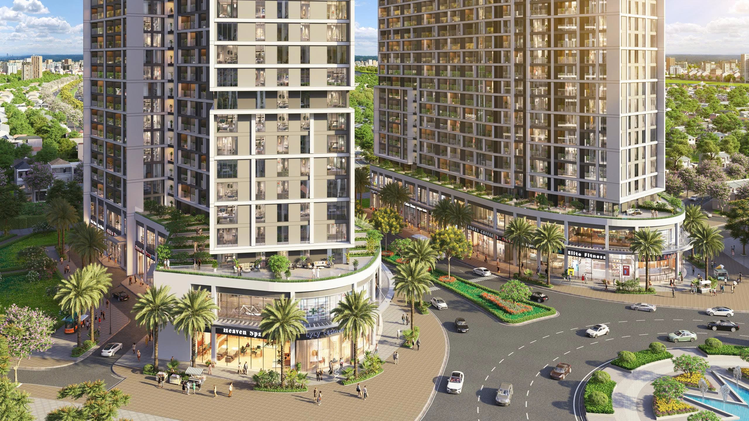 Khối đế shophouse Nam Hòa Xuân – Tài sản thương mại khan hiếm giữa tâm điểm phát triển mới
